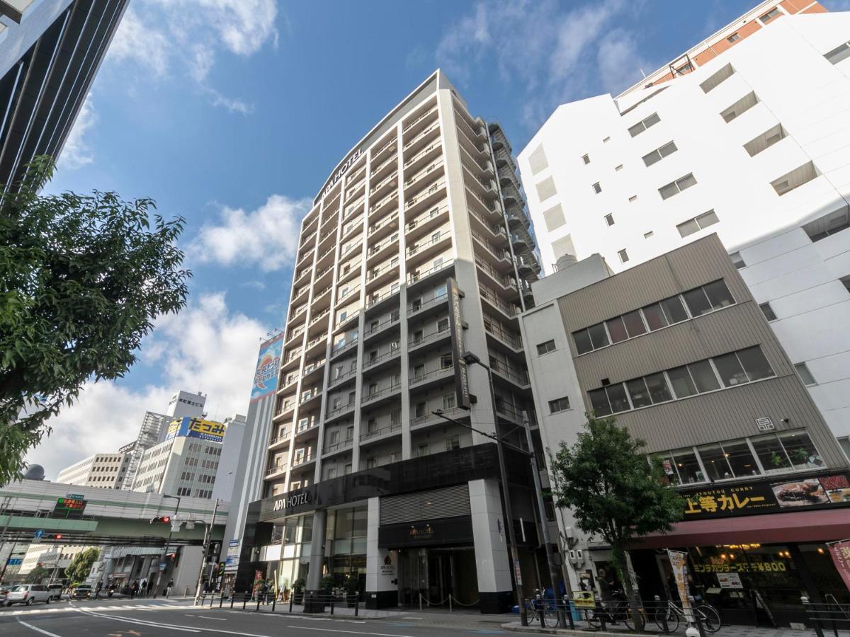 Apa Hotel Midosuji Hommachi Ekimae Osaka Zewnętrze zdjęcie