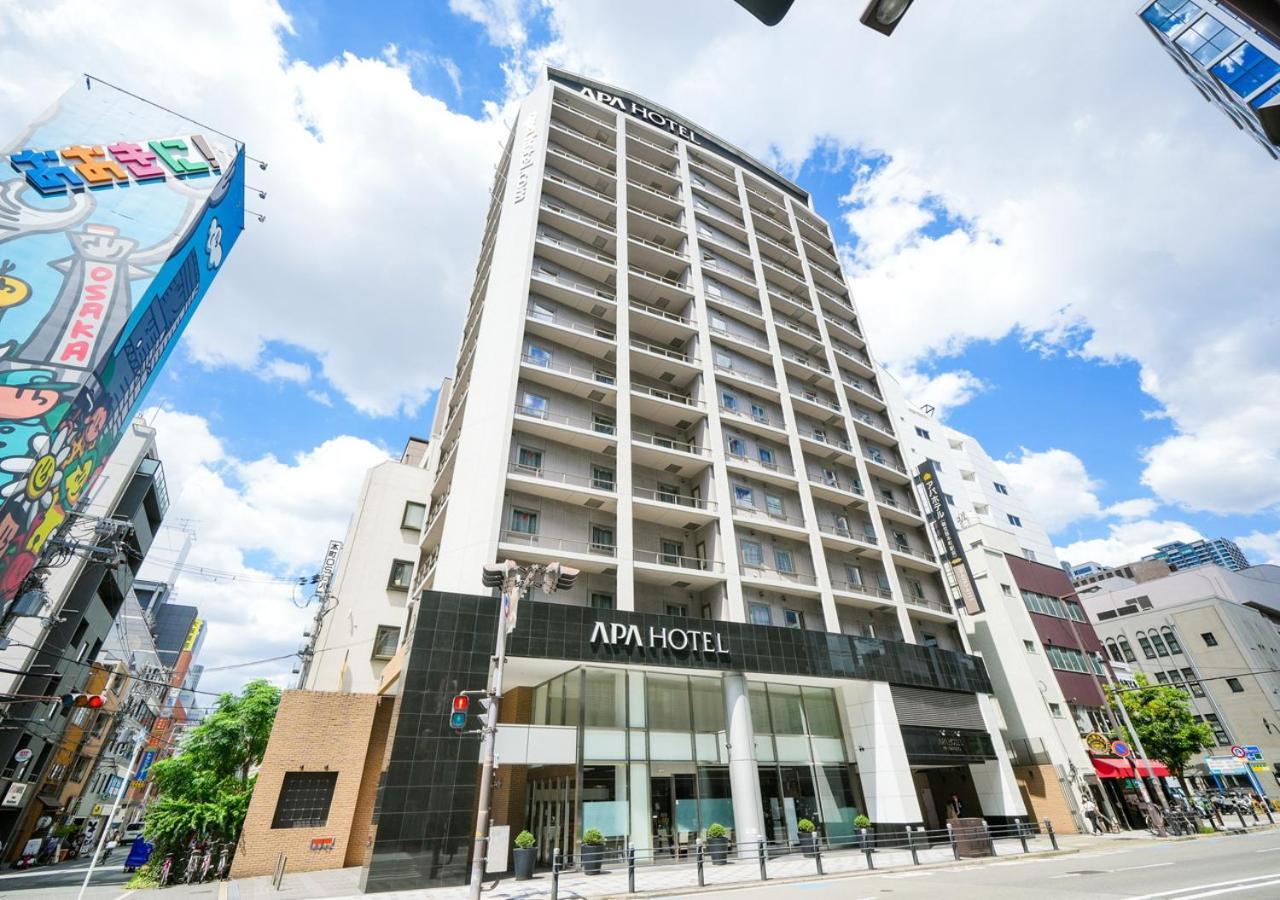 Apa Hotel Midosuji Hommachi Ekimae Osaka Zewnętrze zdjęcie